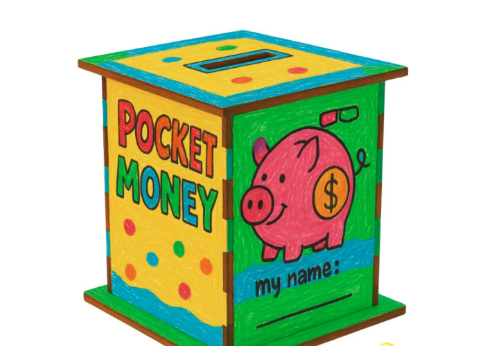 DIY Money Box